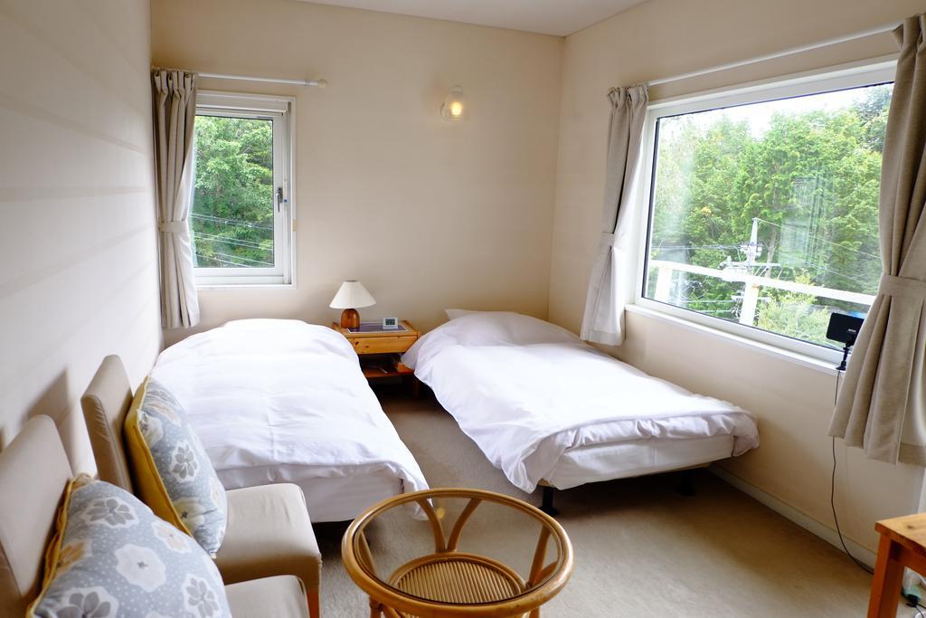 ياماناكاكو Pension & Cottage Mont Et Lac الغرفة الصورة